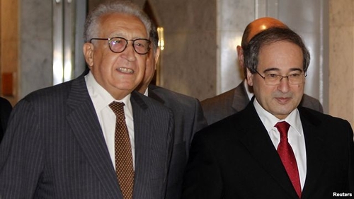 Ðặc sứ hòa bình LHQ sẽ gặp Tổng thống Syria.