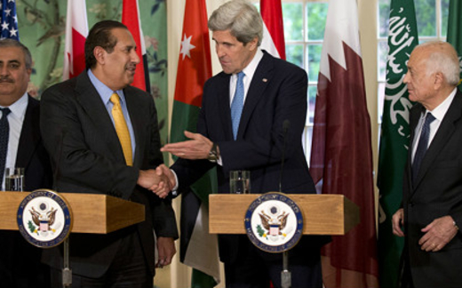 Mỹ tìm kiếm ủng hộ từ liên minh Ả-rập