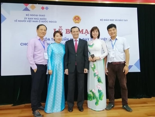 Đoàn giáo viên tiếng Việt tại Ba Lan tham gia tập huấn phương pháp giảng dạy tiếng Việt cho người nước ngoài