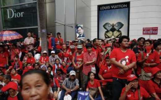 Đối lập Thái Lan kêu gọi biểu tình chống luật ân xá chính trị