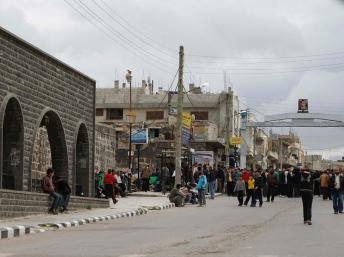 Syria: chính quyền không ngần ngại nổ súng vào người biểu tình