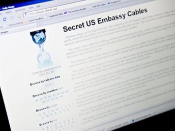 Trang web WikiLeaks ngày càng khó truy cập