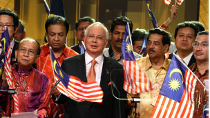Luật sư Malaysia tuần hành phản đối