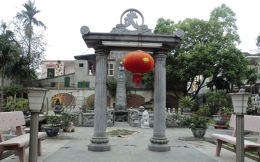 Ngân hàng nhận thế chấp cả lăng mộ?