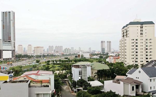 Địa ốc không phải là “ốc đảo”