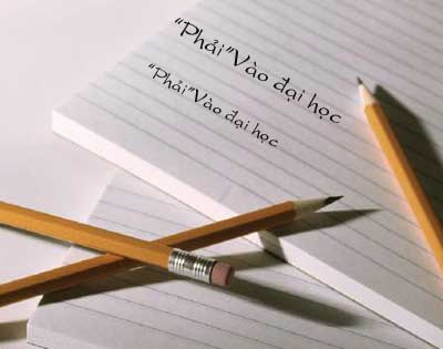Bỏ thi Đại học hay bỏ thi Tốt nghiệp?