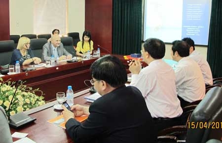 Đại sứ Ba lan thăm Thành phố Hải phòng