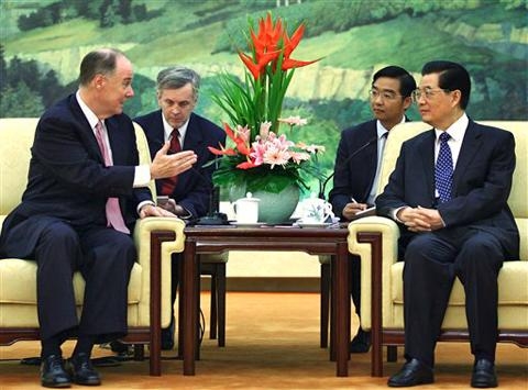 Mỹ-Trung tìm cách hàn gắn quan hệ