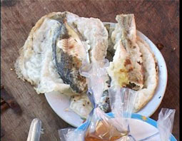 Bánh xèo cá Kình làng Chuồn (Huế) – Dân dã mà ngon