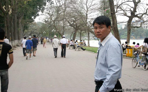 Báo Công an luận tội blogger Nhất