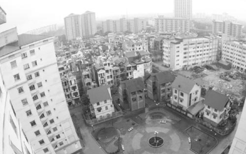 Chung cư Hà Nội tăng giá bất thường