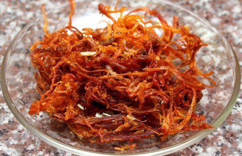 Lợn sề, heo chết hô biến thành.. thịt bò khô