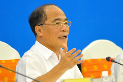 Phó thủ tướng: 'Vinashin có thể được cấp thêm vốn'