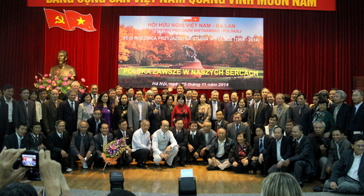 GẶP MẶT GIAO LƯU  HỮU NGHỊ VIỆT NAM – BA LAN