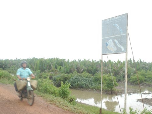 “Xí” đất rồi... bỏ hoang