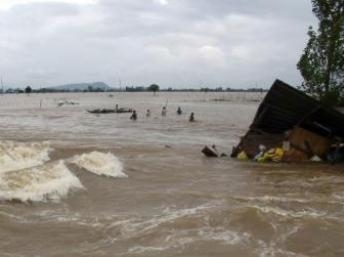 Hạ nguồn Mekong lụt nặng, Liên Hiệp Quốc lo ngại giá gạo tăng cao