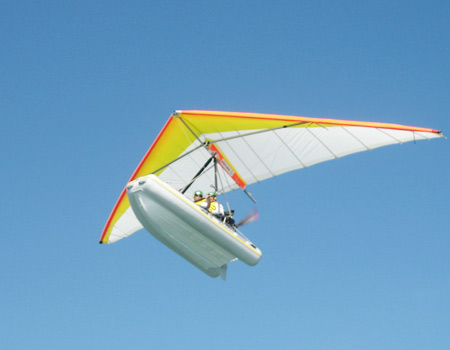 1,3 triệu đồng cho 15 phút bay bằng diều