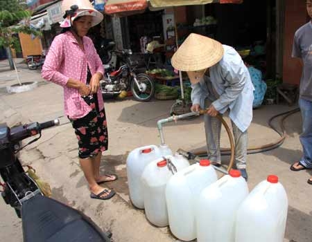 TP HCM mất hơn 1,3 tỷ đồng mỗi ngày vì thất thoát nước