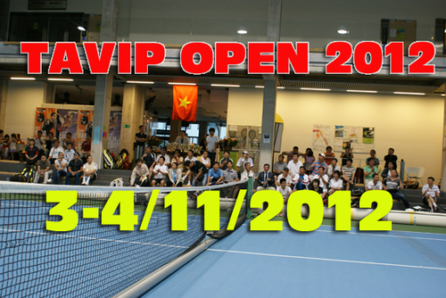 THÔNG BÁO GIẢI QUẦN VỢT „TAVIP WINTER OPEN 2012”