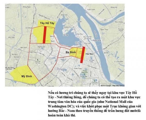 Quy hoạch Hà Nội: Khi phụ lấn chính, khách át chủ