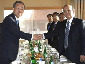 Ban Ki-moon loan báo sẽ viếng thăm Miến Điện