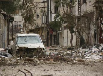 Chính quyền Syria cam kết ngưng bắn vào ngày 10/04