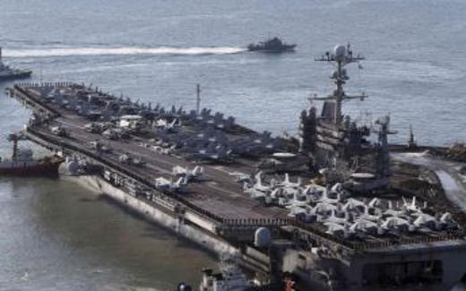 Bắc Triều Tiên cảnh cáo tập trận Mỹ-Nhật-Hàn