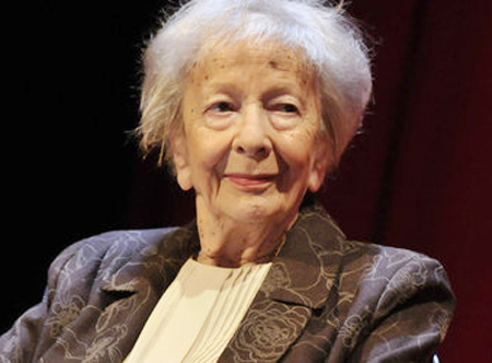 Huân chương cao quý nhất „Orzeł Biały”  của nhà nước Ba Lan cho bà Wisława Szymborska