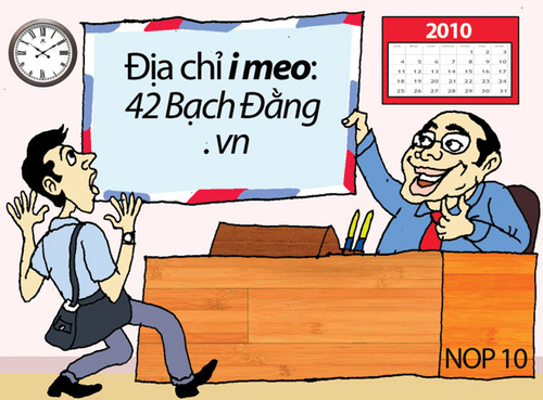 Cứ gửi meo cho mình về… 42 Bạch Đằng