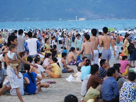 Nhốn nháo vì nắng nóng
