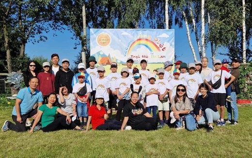 Trại hè Vui cùng tiếng Việt 2023 tại Warszawa-Ba Lan