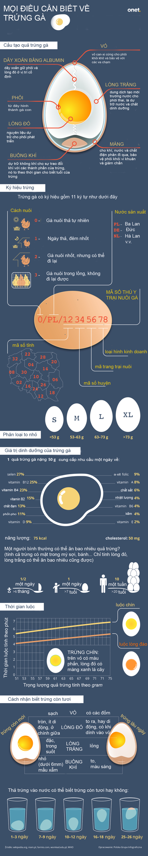 Mọi điều cần biết về trứng gà nhân Lễ Phục Sinh