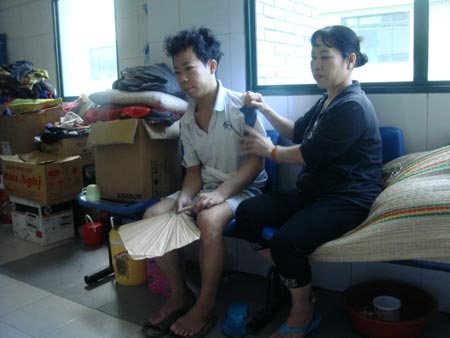 Đời... chạy thận