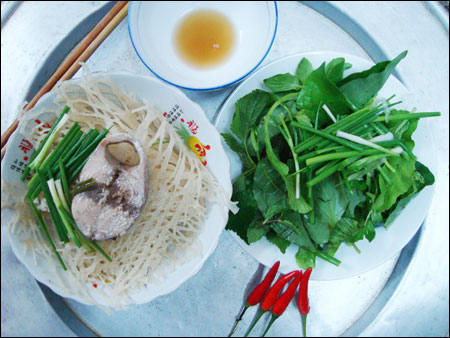 Bún sắn Quế Sơn