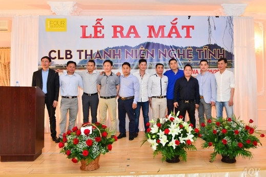 Lời cảm ơn của Ban tổ chức buổi Lễ ra mắt Câu lạc bộ Thanh niên Nghệ Tĩnh tại Ba Lan