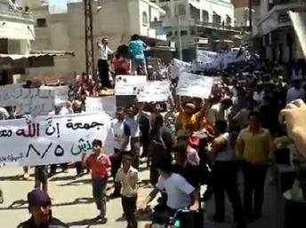 Syria tiếp tục đàn áp biểu tình, Liên Hiệp Quốc e ngại xảy ra nội chiến