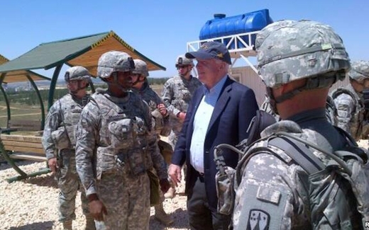 Ðối lập Syria hoan nghênh chuyến thăm của TNS McCain