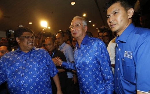 Bầu cử Malaysia: Liên minh cầm quyền lâu năm giành thắng lợi