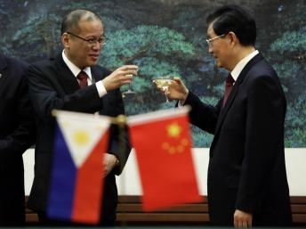 Tổng thống Aquino kêu gọi Trung Quốc đầu tư vào Philippines