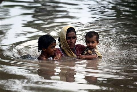 Lũ Pakistan sắp có đỉnh mới