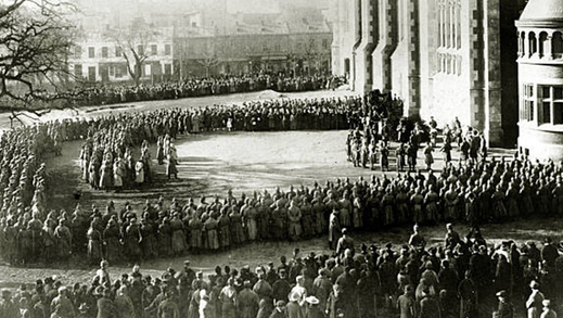 27/12/1918: Ba Lan chống lại Đức ở Poznan