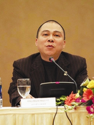 Chủ tịch AVG Phạm Nhật Vũ hứa...