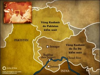 Chạm súng Ấn Độ - Pakistan tại Kashmir