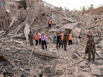 Syria: Quân chính phủ và phe nổi dậy cố giành quyền kiểm soát Alep