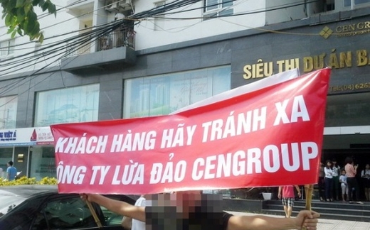 “Trò bẩn” trên thị trường bất động sản