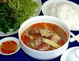Khoái khẩu bún giả cầy