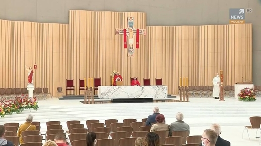 Ba Lan: Hôm nay (31-05) là ngày Lễ Xanh - Zielone Świątki. Thánh lễ được phát sóng từ thánh đường Świątynia Opatrzności Bożej (Chúa Phù hộ), vào hồi 9:00