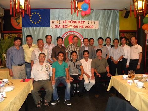 Tổng kết giải bóng đá hè 2009