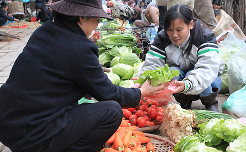 Thay đổi thói quen tiêu dùng vì giá leo thang
