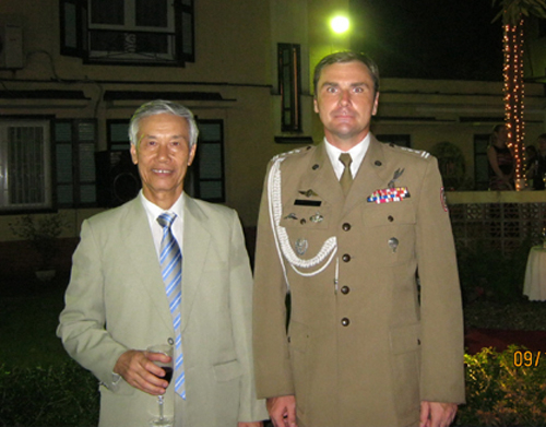 GẶP MẶT HỮU NGHỊ NHÂN DỊP KỶ NIỆM QUỐC KHÁNH CỘNG HÒA BA LAN